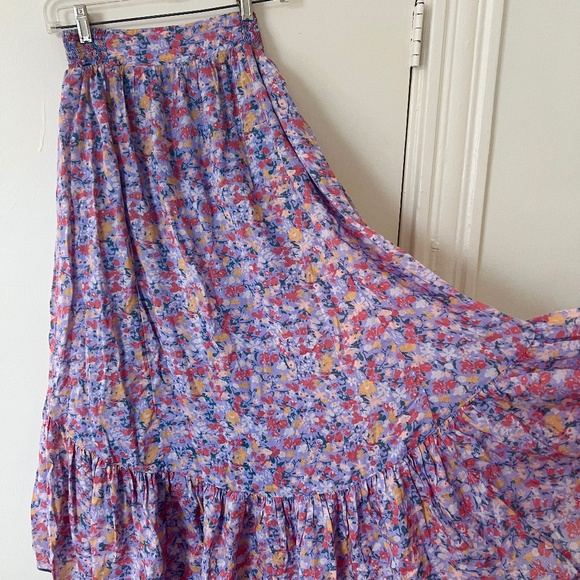 Free People Floral Maxi Skirt 🩷 - Picture 4 of 5